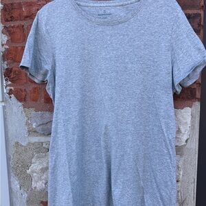 Tommy John Grey Tshirt Unisex Men Women Size XL